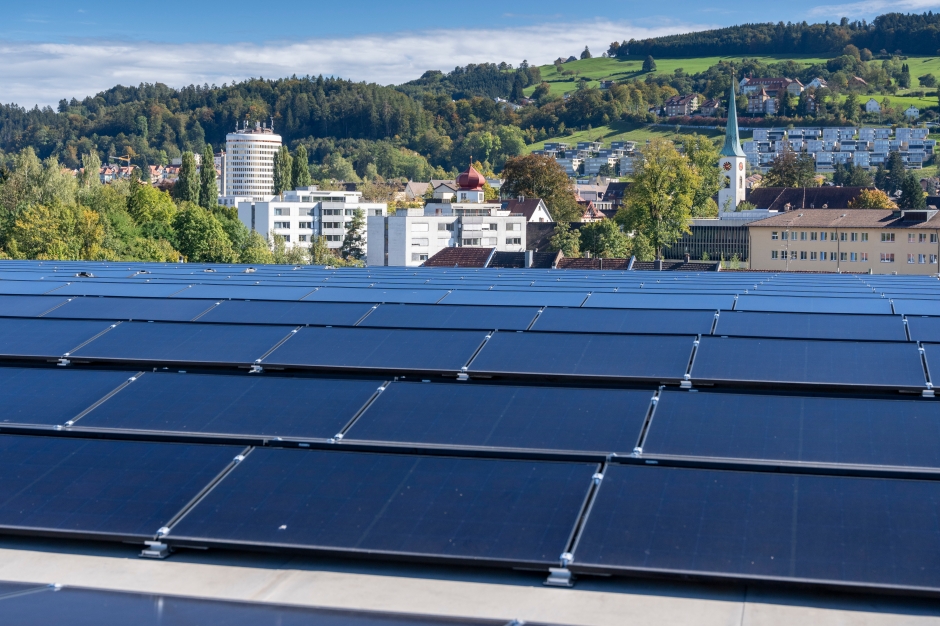 PV-Anlage St.Gallen